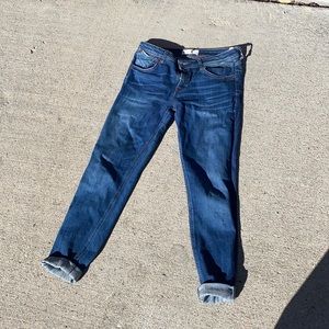 Mango Uptown Pushup jean size 6